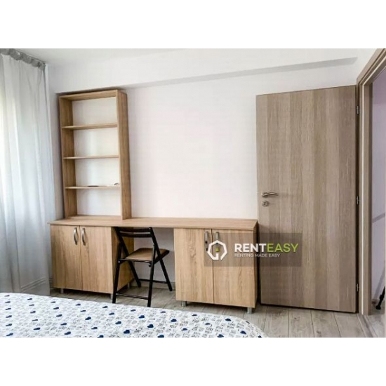 Apartament cu 3 camere de inchiriat in bloc nou in zona Centru - zona Palas